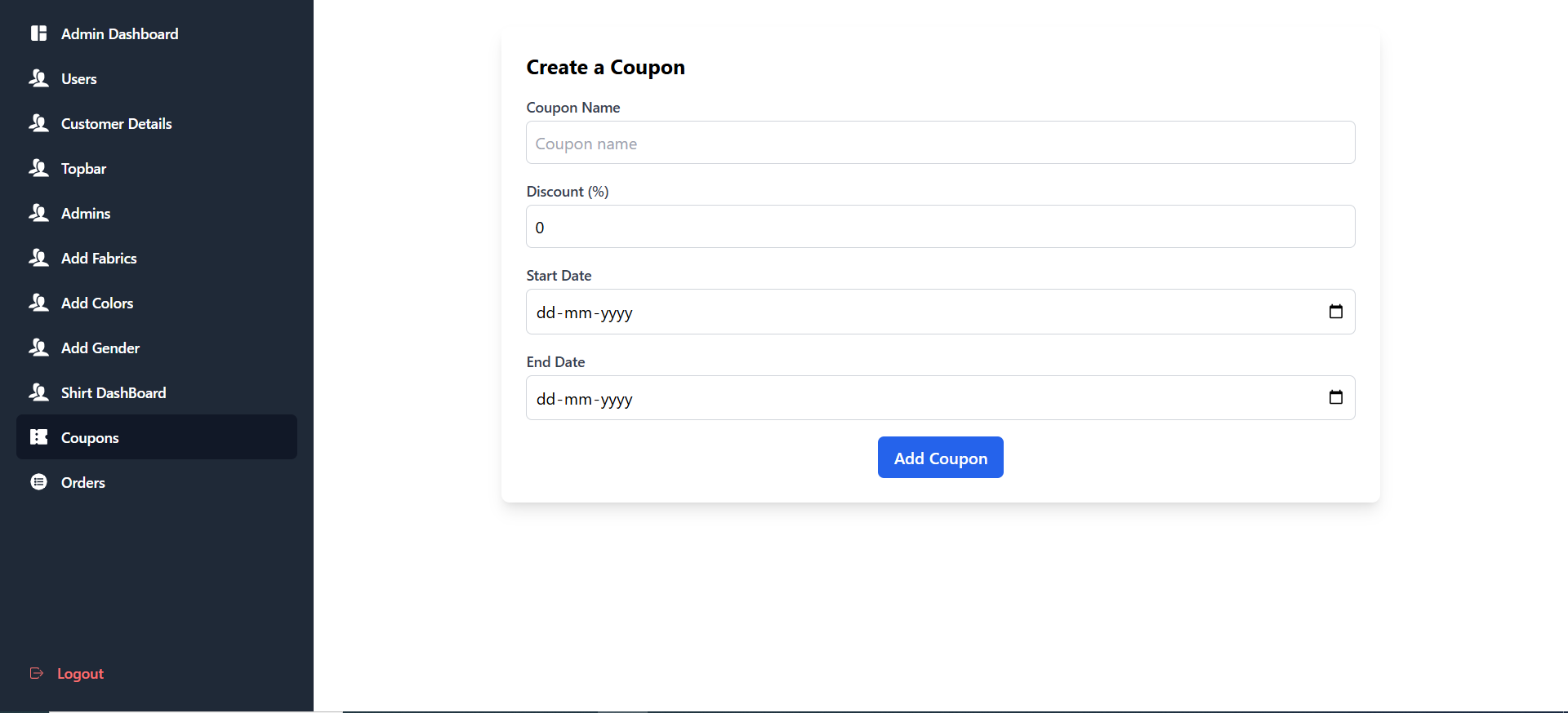 Clouth operations console image 11